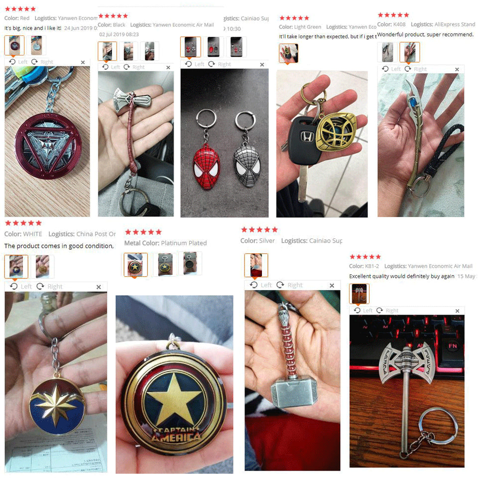 Avengers all superheros keychain (70+ Style Available SET-2)
