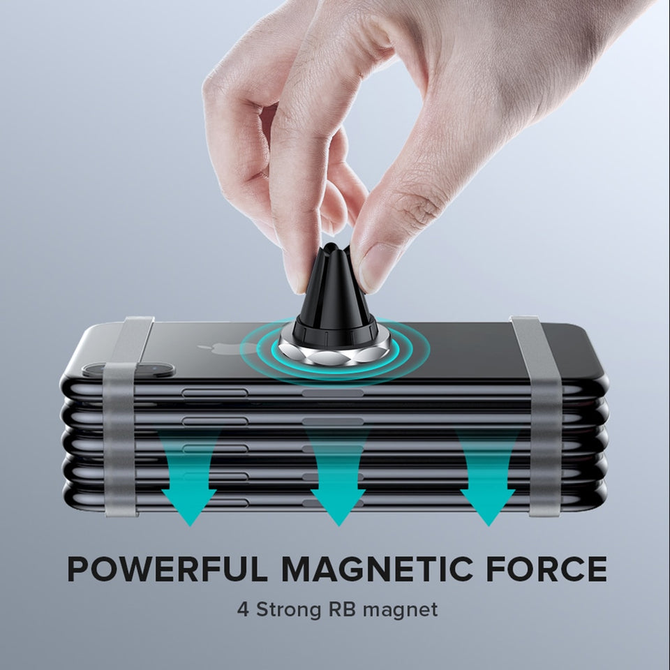 Car Magnetic Air Vent  Smartphone Holder For All iPhones and Samsung smartphone