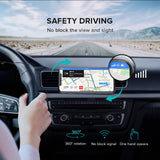 Car Magnetic Air Vent  Smartphone Holder For All iPhones and Samsung smartphone