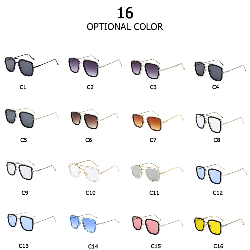 Tony stark Sunglasses (Edith cosplay)