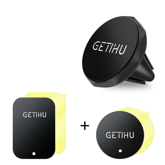 Car Magnetic Air Vent  Smartphone Holder For All iPhones and Samsung smartphone