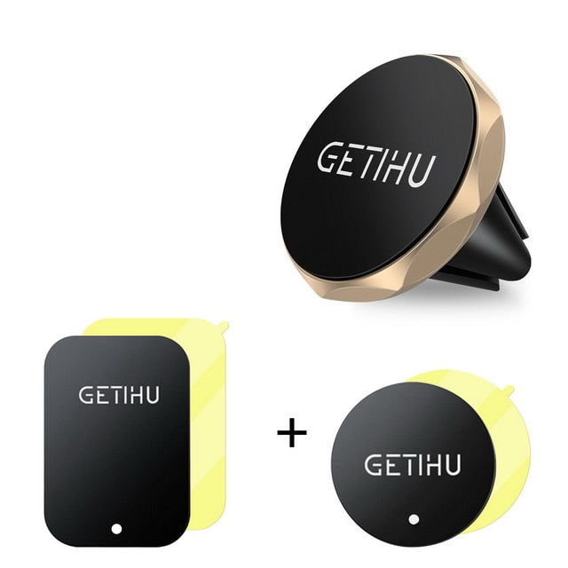Car Magnetic Air Vent  Smartphone Holder For All iPhones and Samsung smartphone
