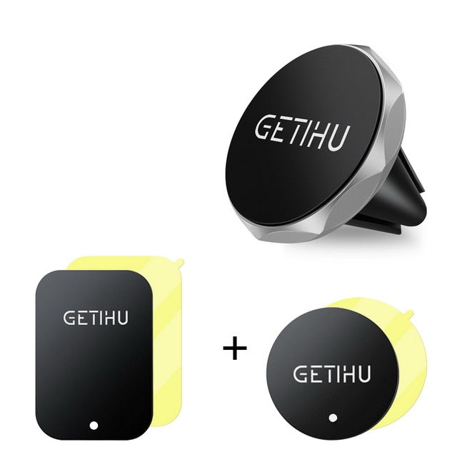 Car Magnetic Air Vent  Smartphone Holder For All iPhones and Samsung smartphone
