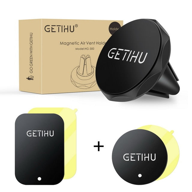 Car Magnetic Air Vent  Smartphone Holder For All iPhones and Samsung smartphone