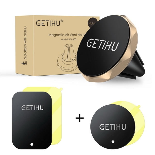 Car Magnetic Air Vent  Smartphone Holder For All iPhones and Samsung smartphone