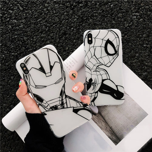 SUPERHERO PHONE CASE (FREE)