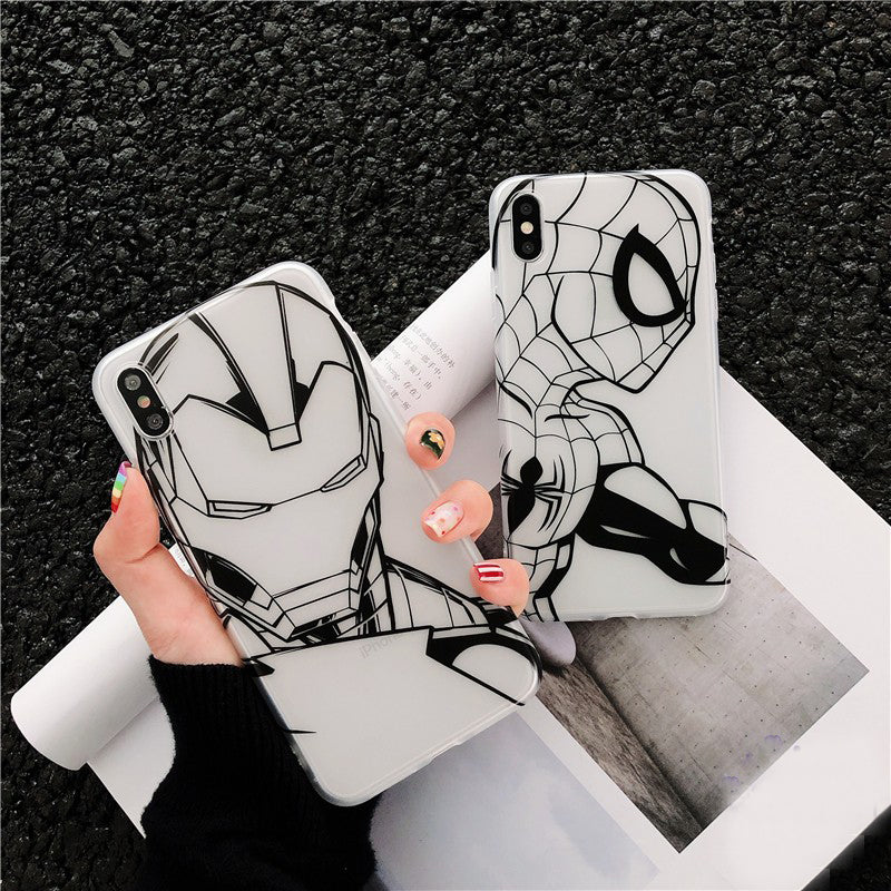 SUPERHERO PHONE CASE (FREE)