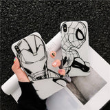 SUPERHERO PHONE CASE (FREE)