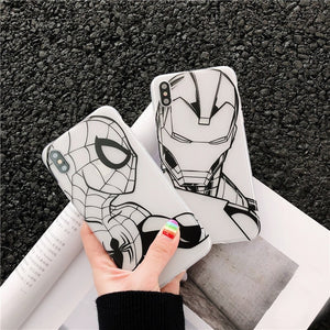 SUPERHERO PHONE CASE (FREE)