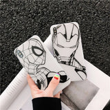 SUPERHERO PHONE CASE (FREE)