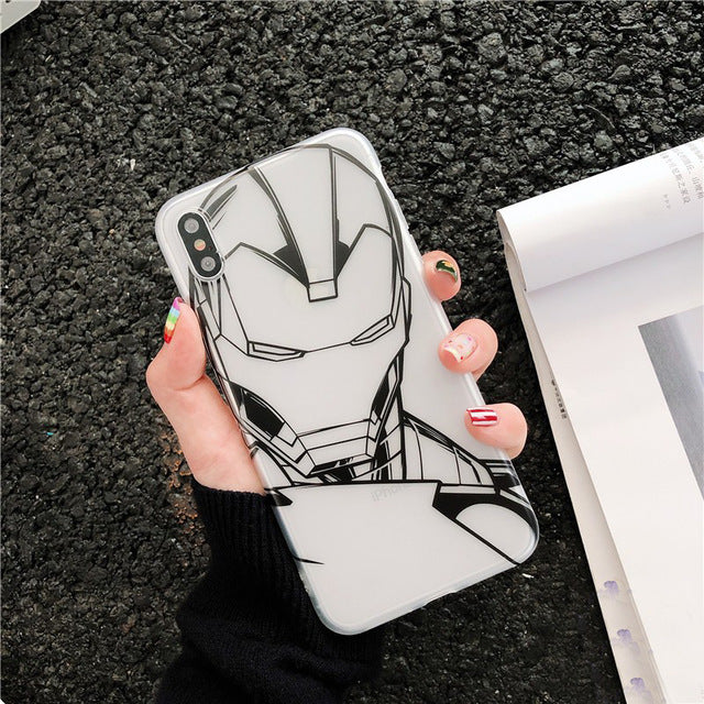 SUPERHERO PHONE CASE (FREE)