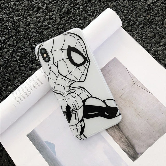 SUPERHERO PHONE CASE (FREE)