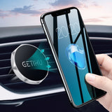 Car Magnetic Air Vent  Smartphone Holder For All iPhones and Samsung smartphone