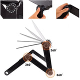 Adjustable Aluminum Laptop Desk Stand With Mouse Pad